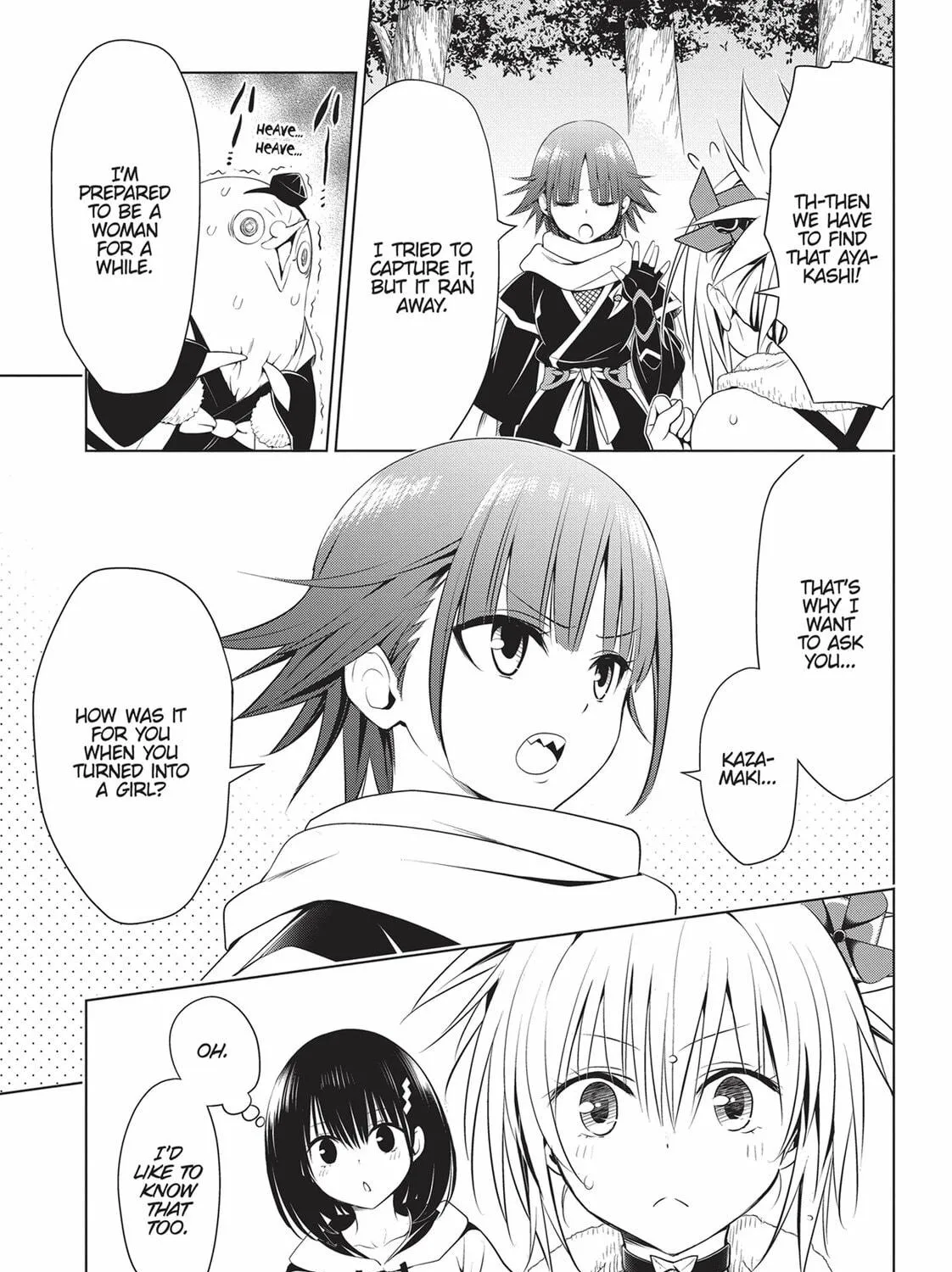 Read Ayakashi Triangle chapter 84 image 8 on Lezhin