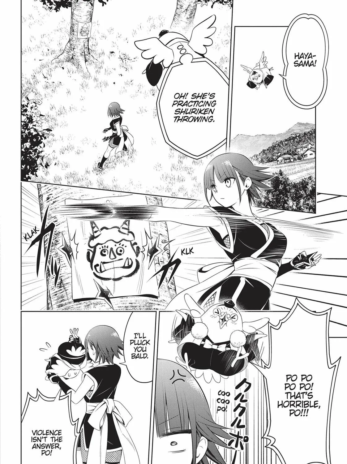 Read Ayakashi Triangle chapter 85 image 10 on Lezhin
