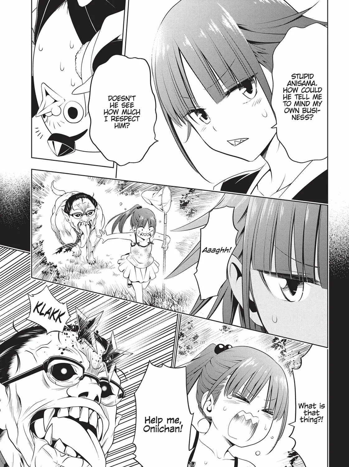 Read Ayakashi Triangle chapter 85 image 12 on Lezhin