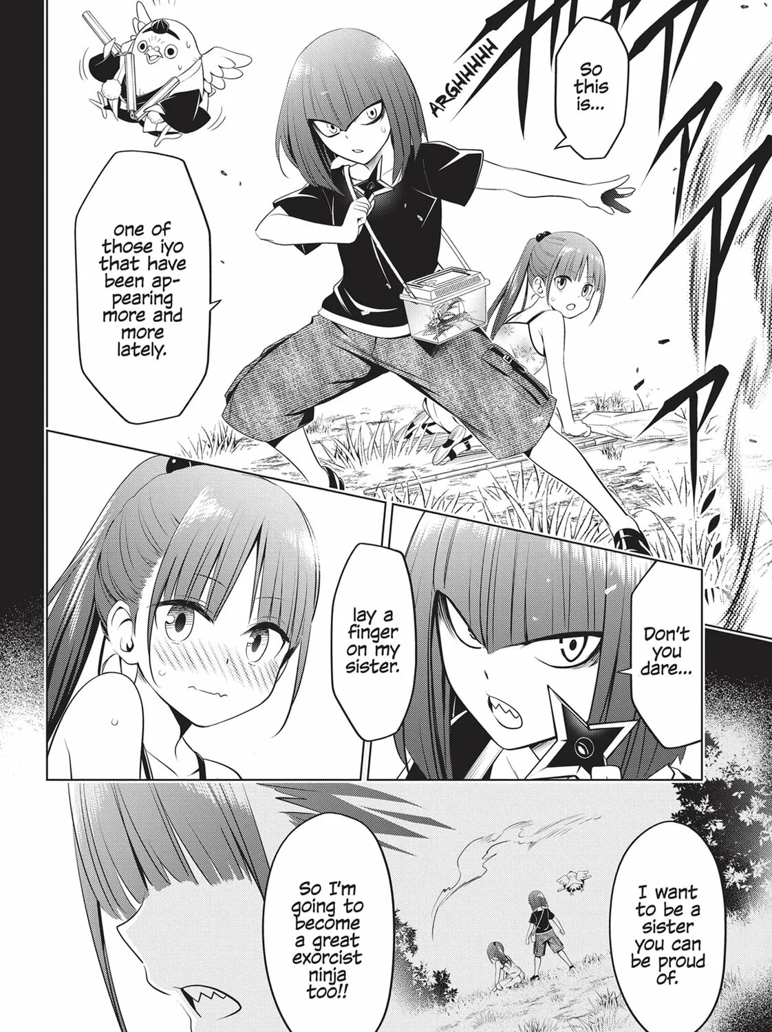 Read Ayakashi Triangle chapter 85 image 14 on Lezhin