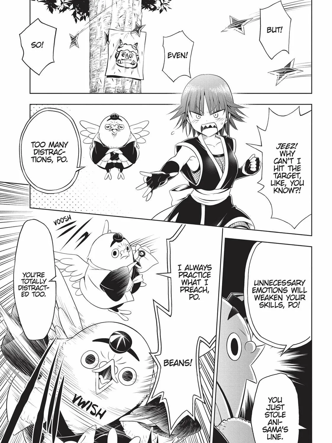Read Ayakashi Triangle chapter 85 image 16 on Lezhin