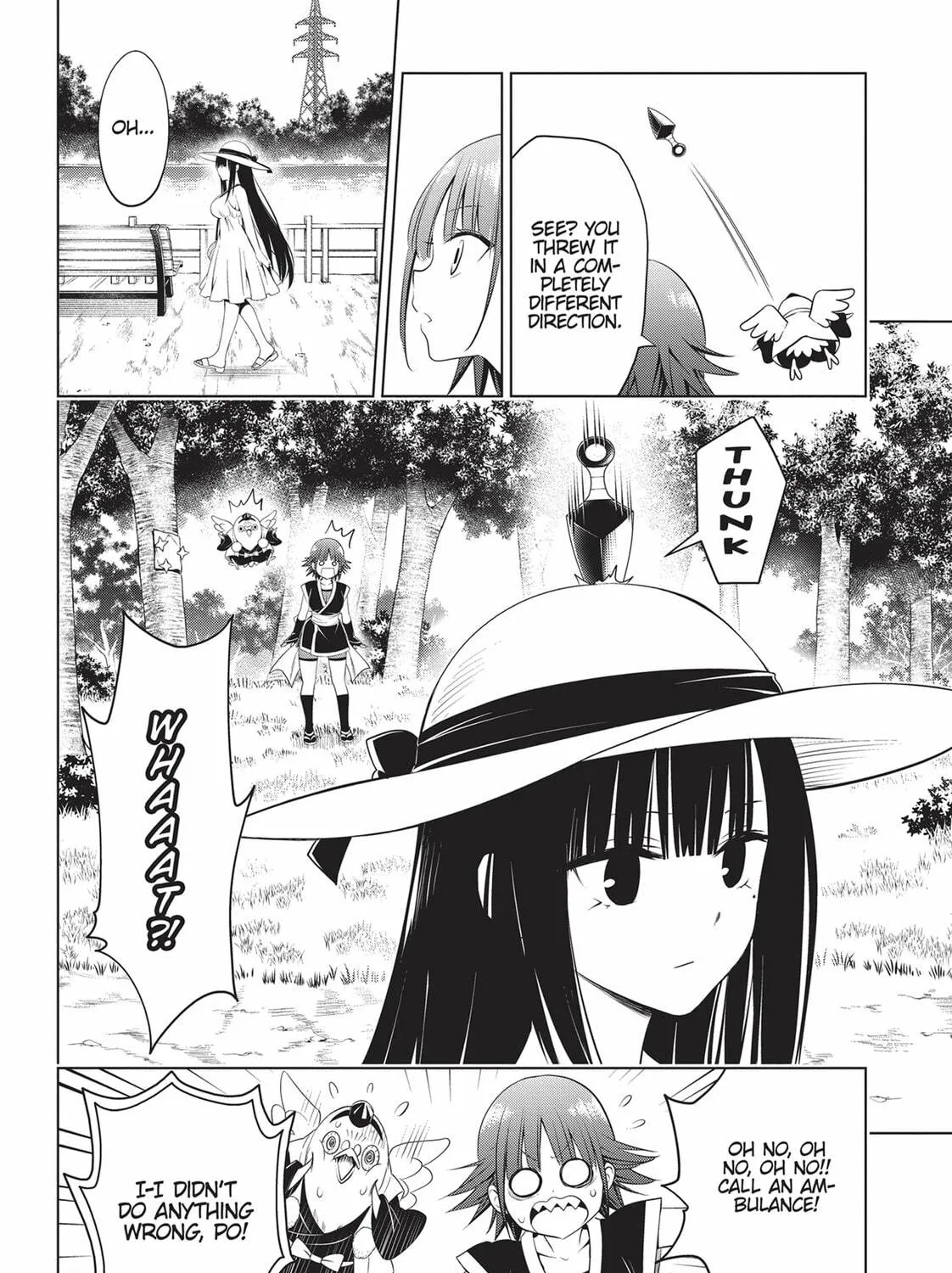 Read Ayakashi Triangle chapter 85 image 18 on Lezhin