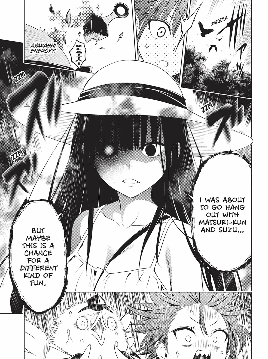 Read Ayakashi Triangle chapter 85 image 20 on Lezhin