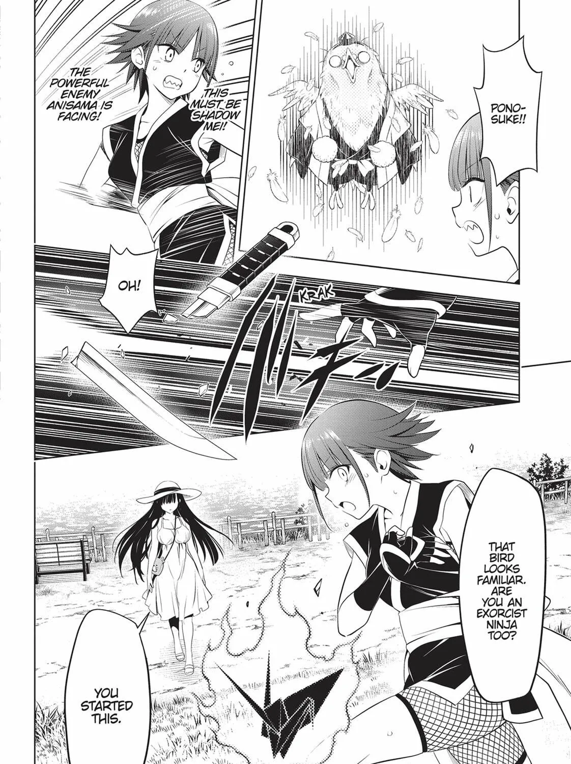 Read Ayakashi Triangle chapter 85 image 22 on Lezhin