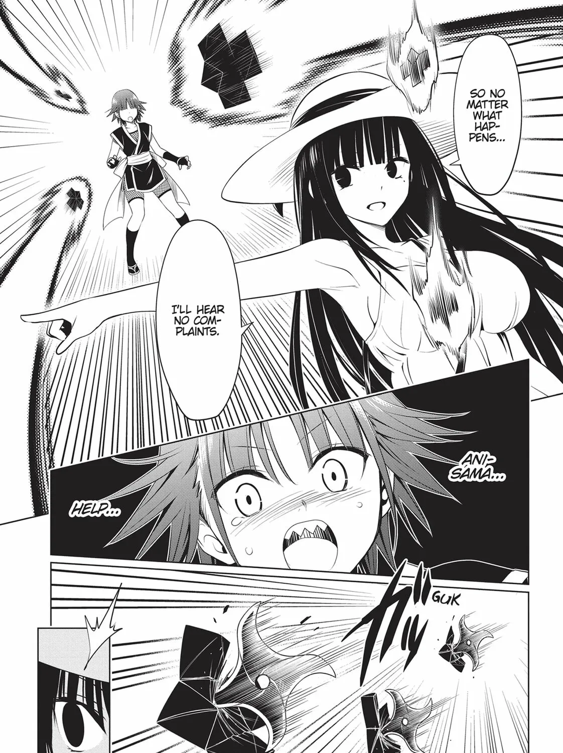 Read Ayakashi Triangle chapter 85 image 24 on Lezhin