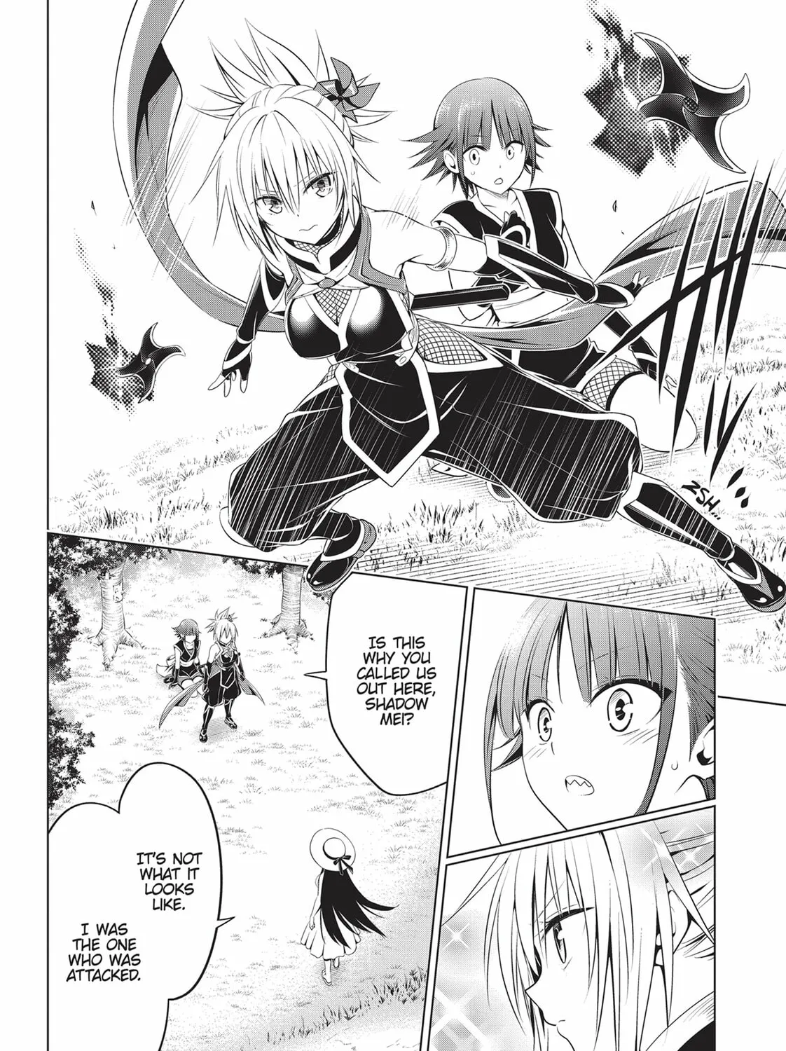Read Ayakashi Triangle chapter 85 image 26 on Lezhin