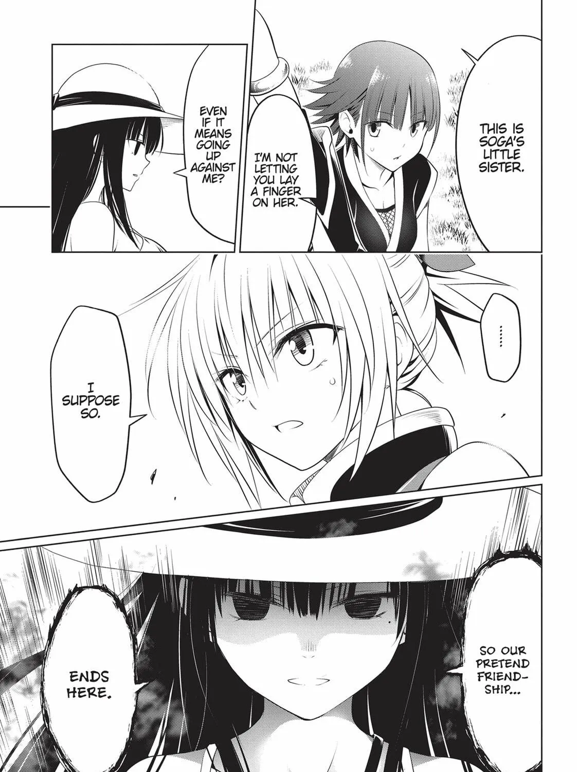 Read Ayakashi Triangle chapter 85 image 28 on Lezhin