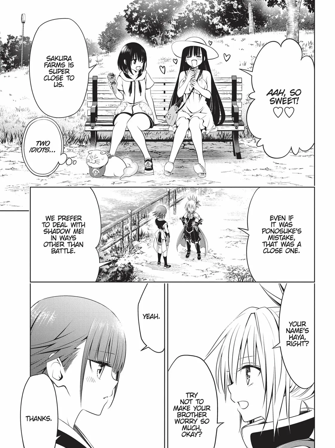 Read Ayakashi Triangle chapter 85 image 32 on Lezhin