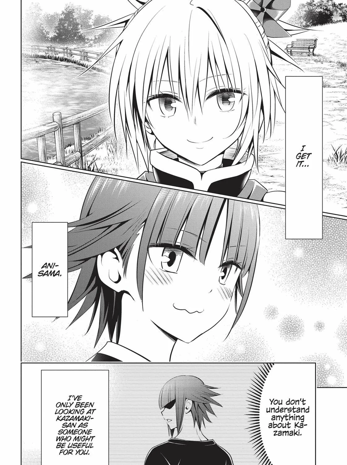 Read Ayakashi Triangle chapter 85 image 34 on Lezhin