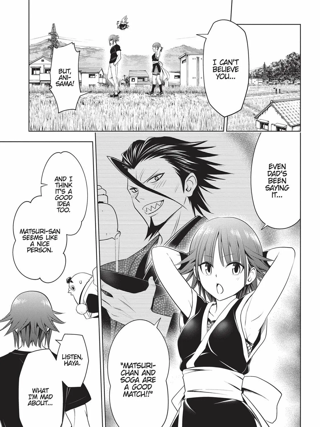 Read Ayakashi Triangle chapter 85 image 4 on Lezhin