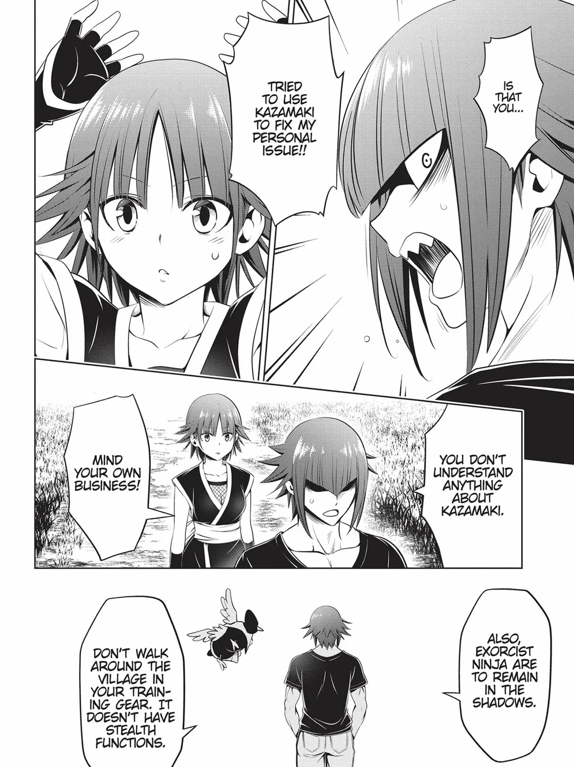 Read Ayakashi Triangle chapter 85 image 6 on Lezhin