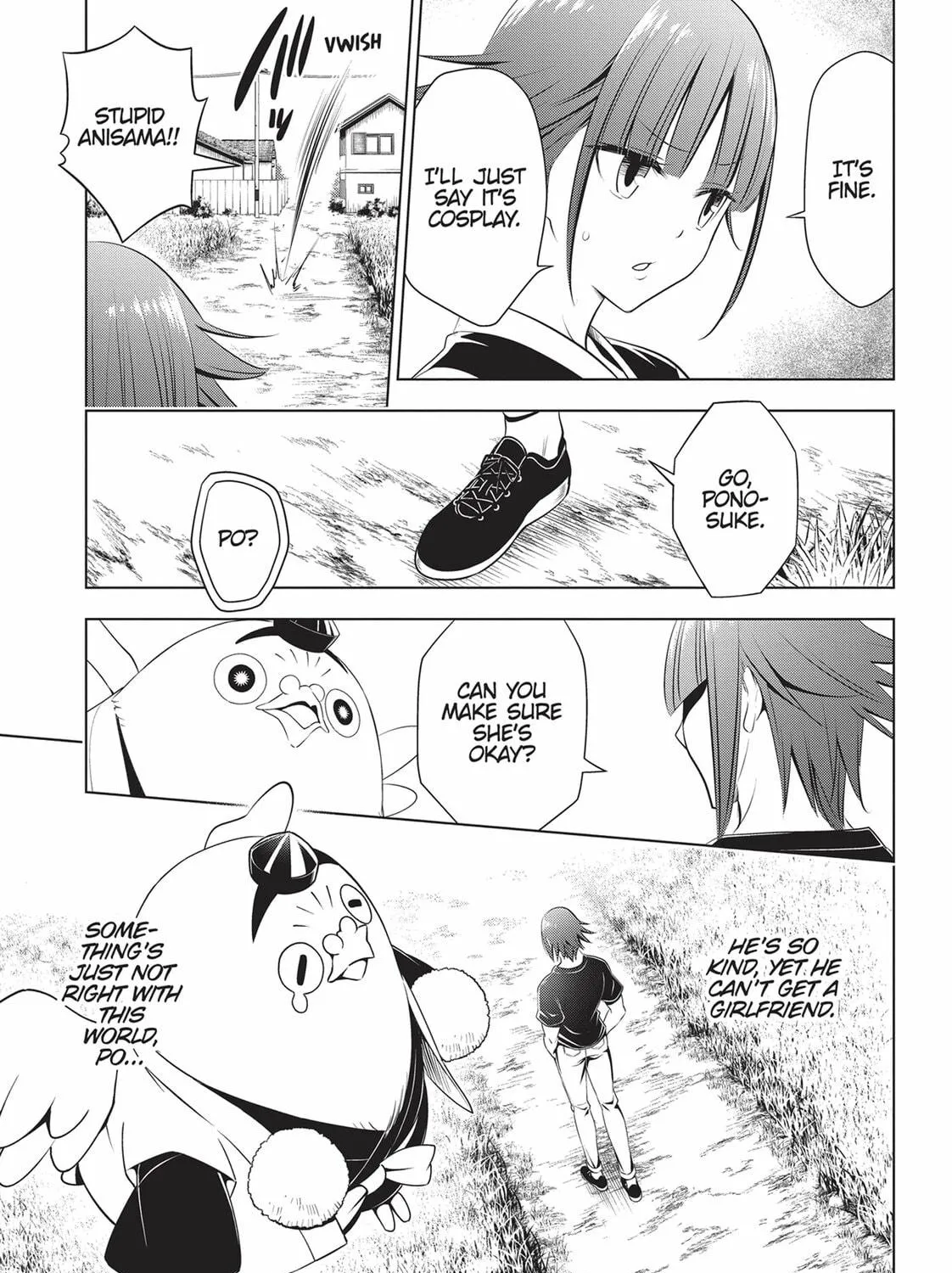 Read Ayakashi Triangle chapter 85 image 8 on Lezhin