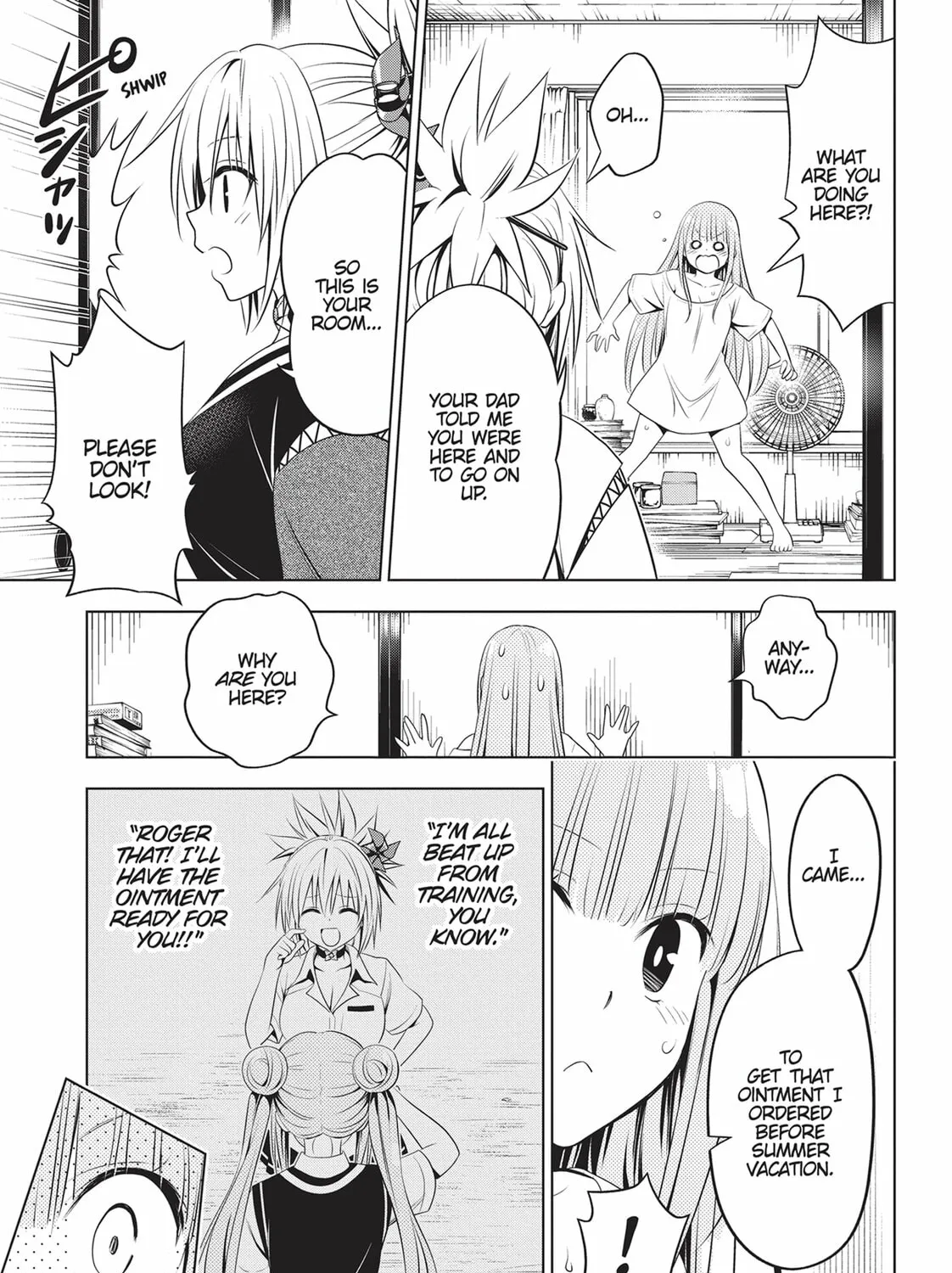 Read Ayakashi Triangle chapter 86 image 12 on Lezhin