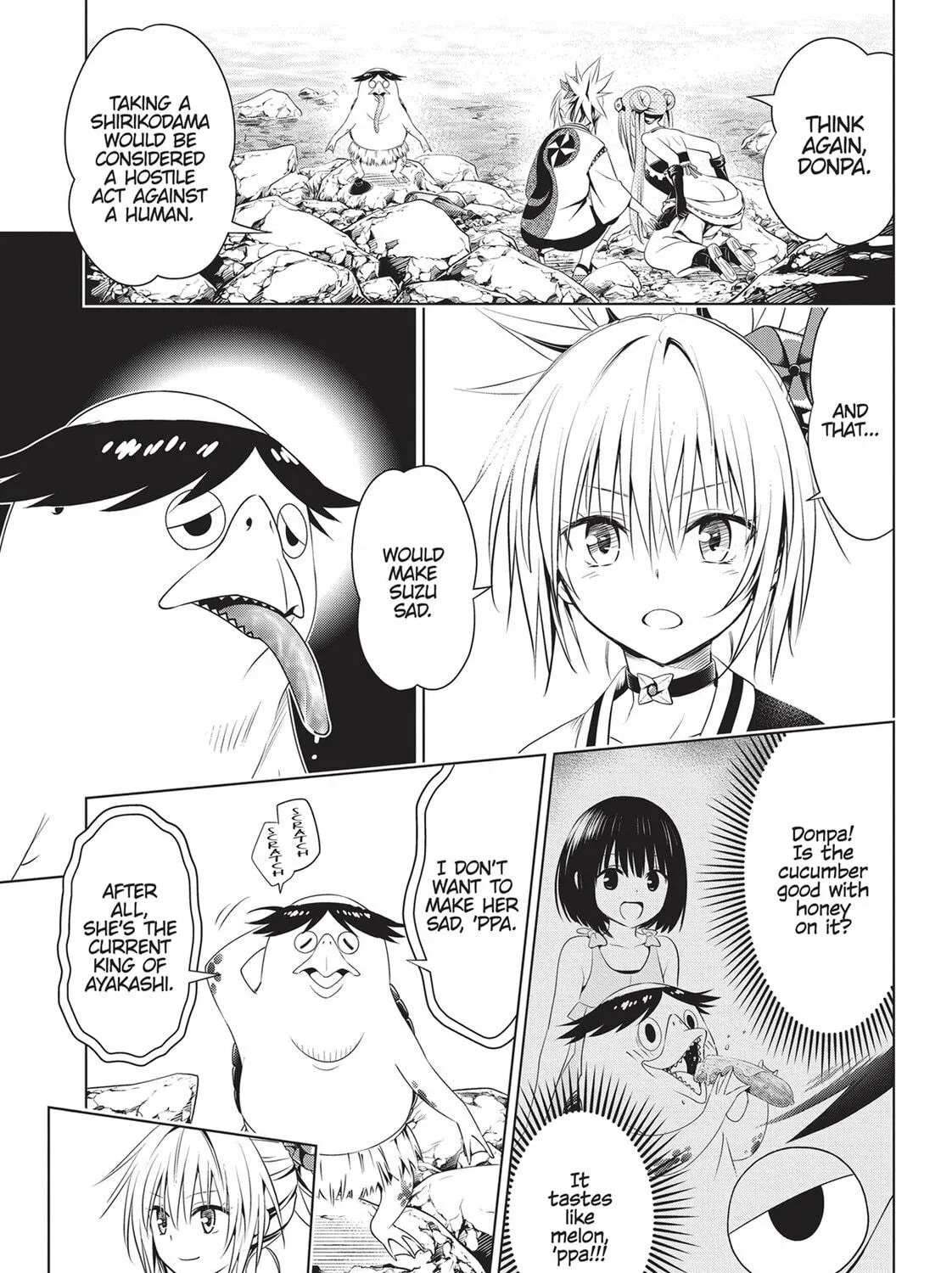 Read Ayakashi Triangle chapter 86 image 28 on Lezhin