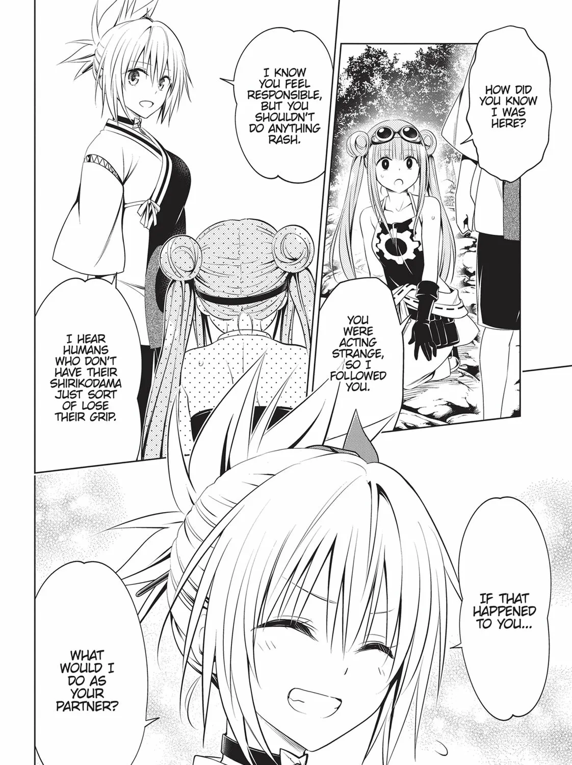 Read Ayakashi Triangle chapter 86 image 30 on Lezhin