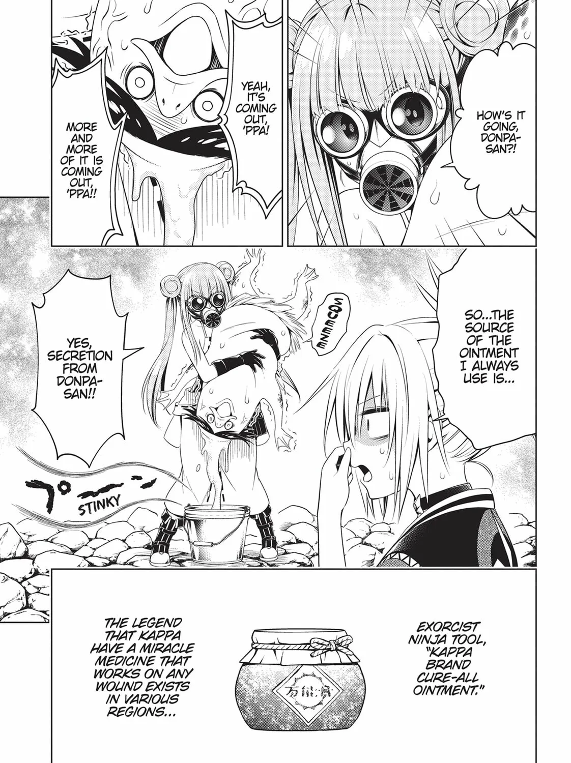 Read Ayakashi Triangle chapter 86 image 36 on Lezhin