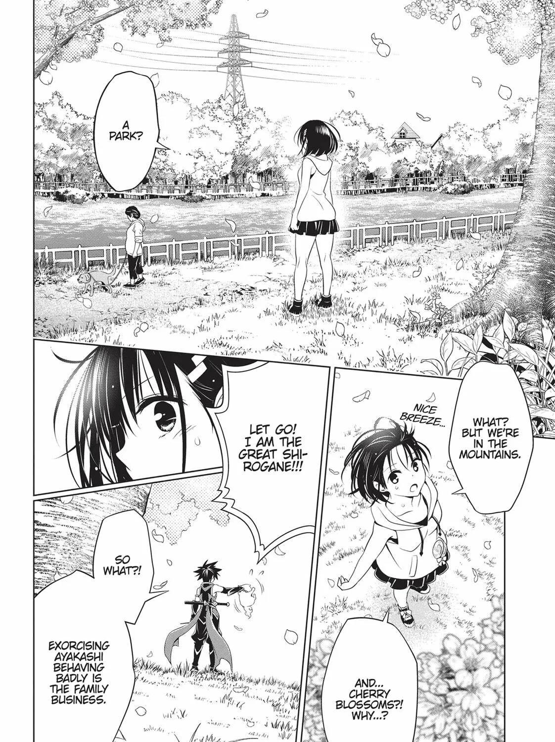 Read Ayakashi Triangle chapter 87 image 10 on Lezhin