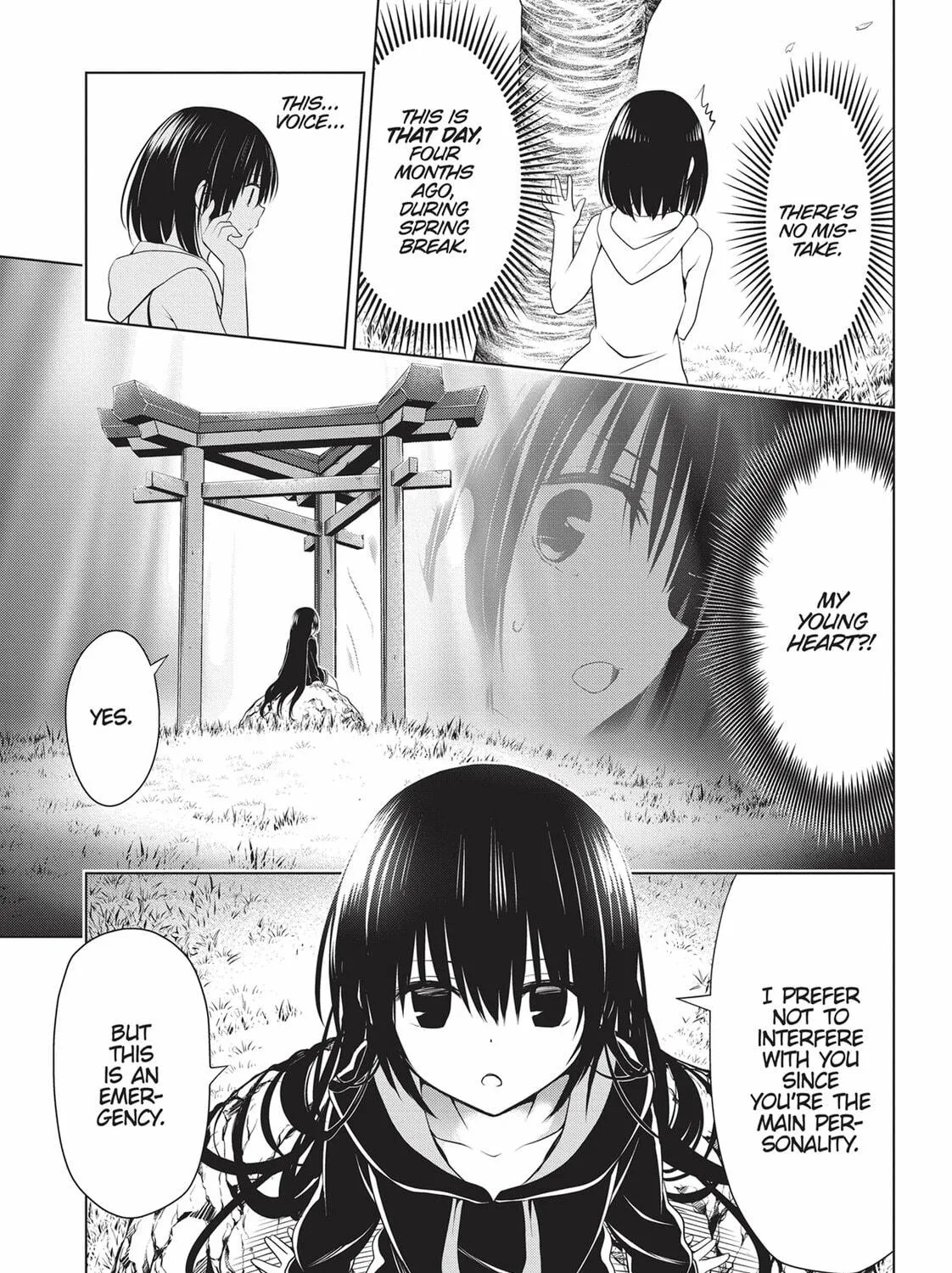 Read Ayakashi Triangle chapter 87 image 16 on Lezhin