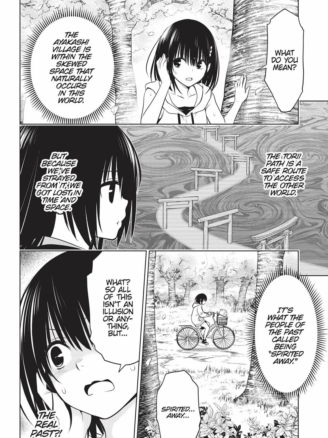 Read Ayakashi Triangle chapter 87 image 18 on Lezhin