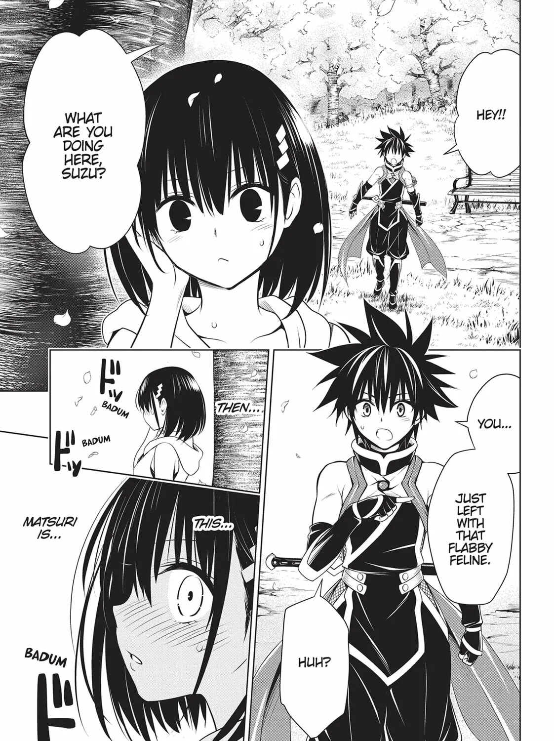 Read Ayakashi Triangle chapter 87 image 20 on Lezhin