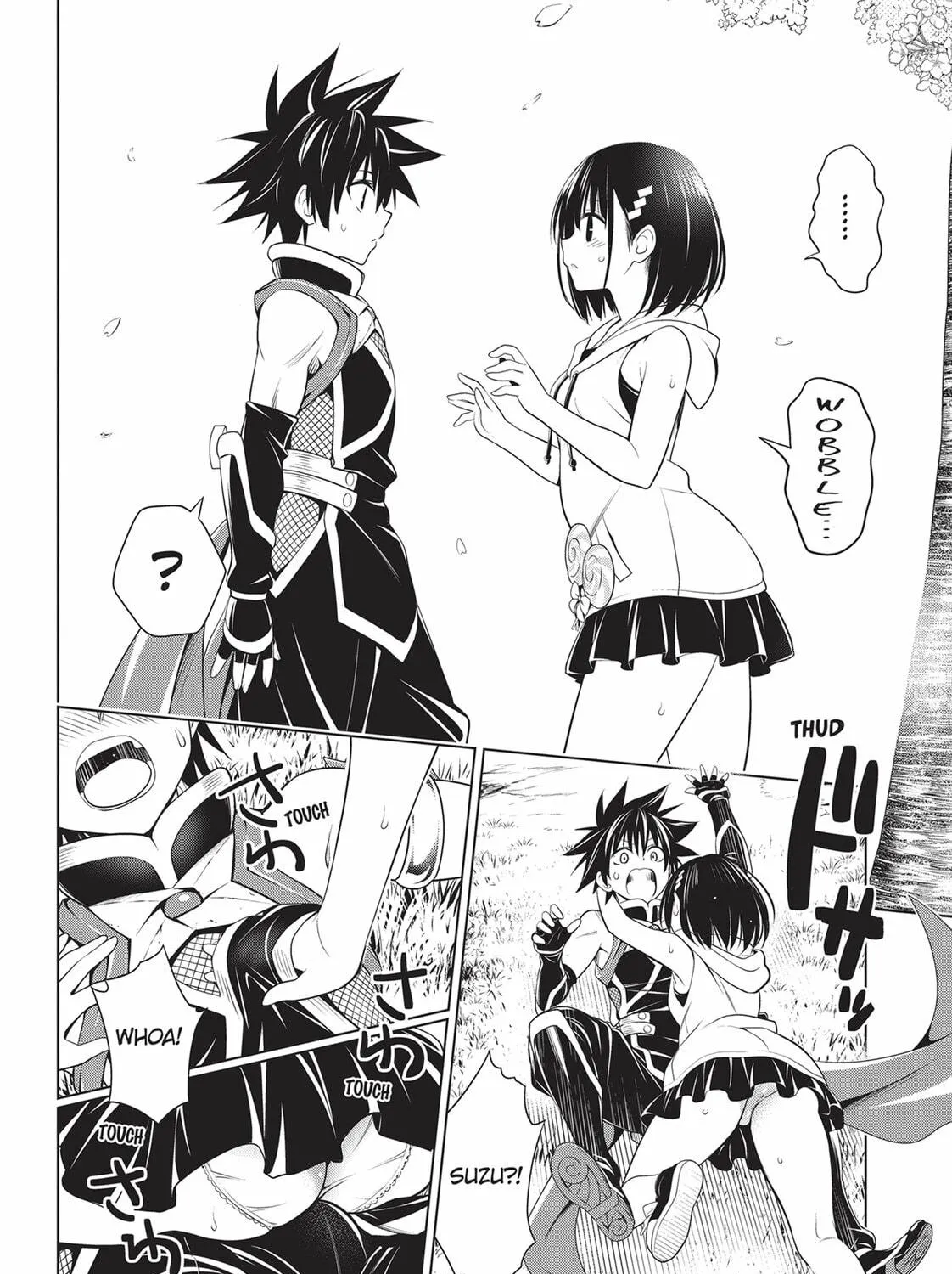Read Ayakashi Triangle chapter 87 image 22 on Lezhin