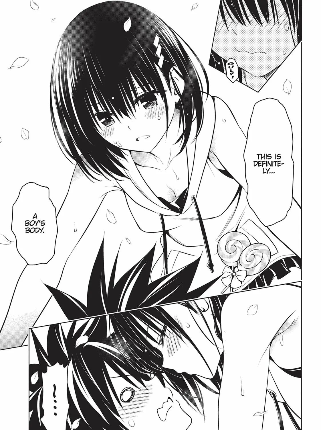 Read Ayakashi Triangle chapter 87 image 24 on Lezhin