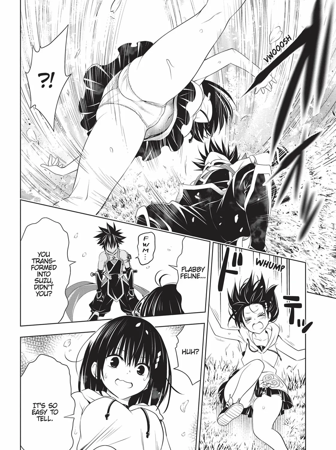 Read Ayakashi Triangle chapter 87 image 26 on Lezhin