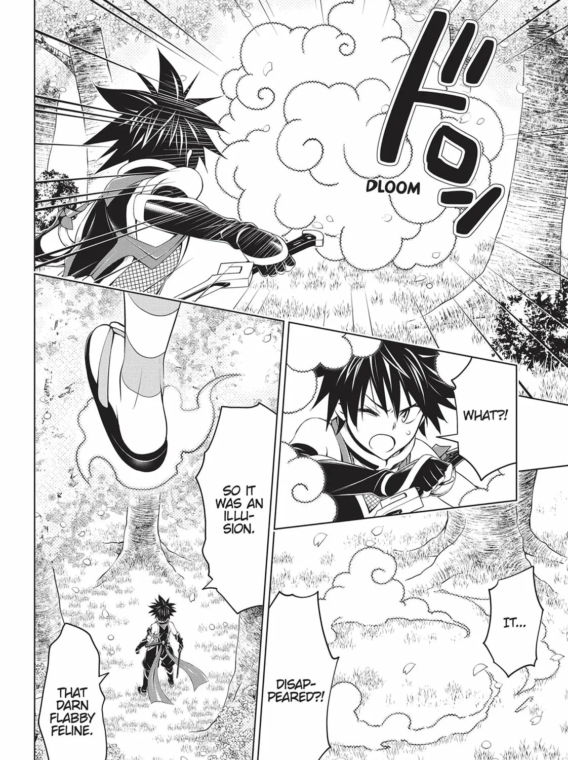 Read Ayakashi Triangle chapter 87 image 30 on Lezhin