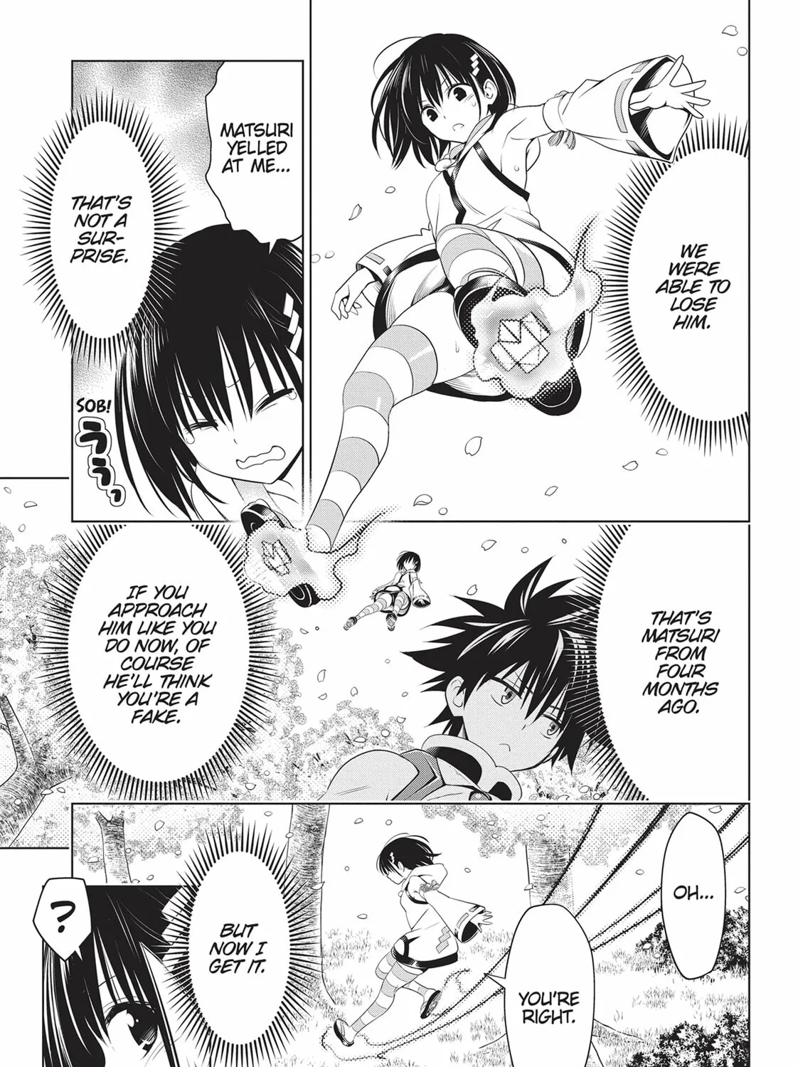 Read Ayakashi Triangle chapter 87 image 32 on Lezhin