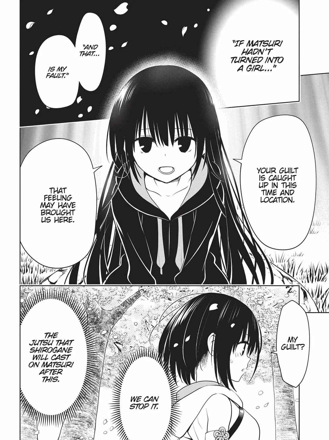Read Ayakashi Triangle chapter 87 image 34 on Lezhin