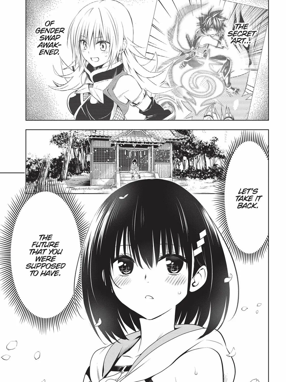 Read Ayakashi Triangle chapter 87 image 36 on Lezhin