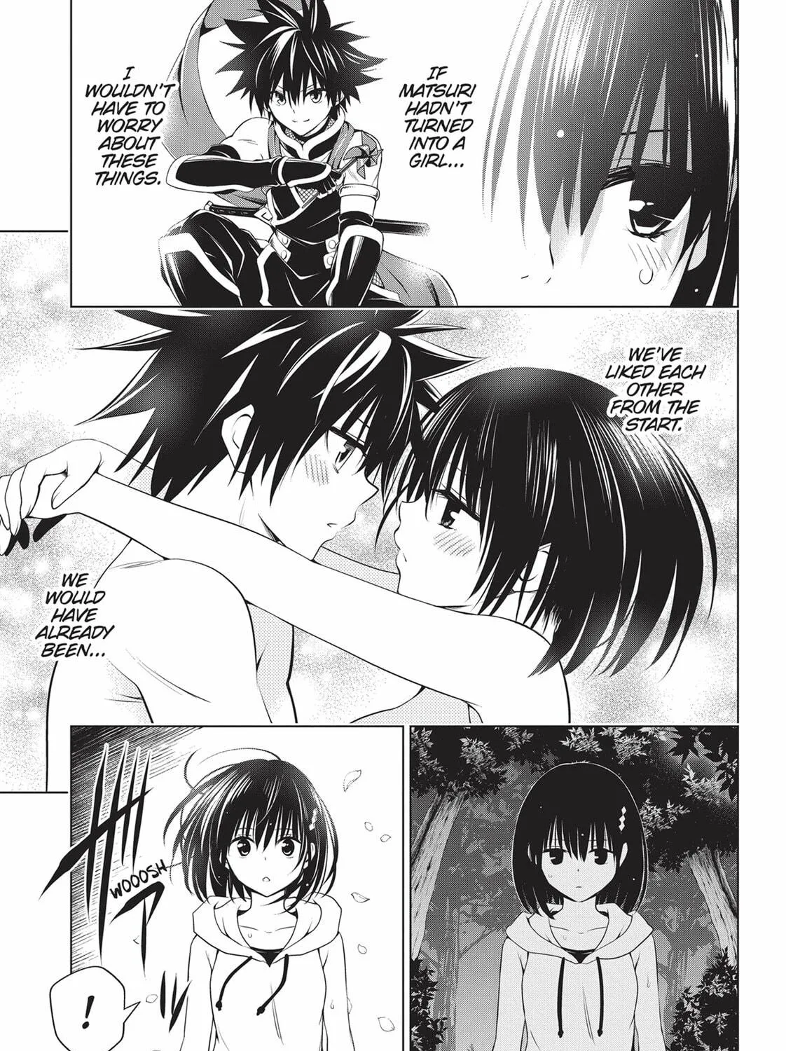 Read Ayakashi Triangle chapter 87 image 8 on Lezhin