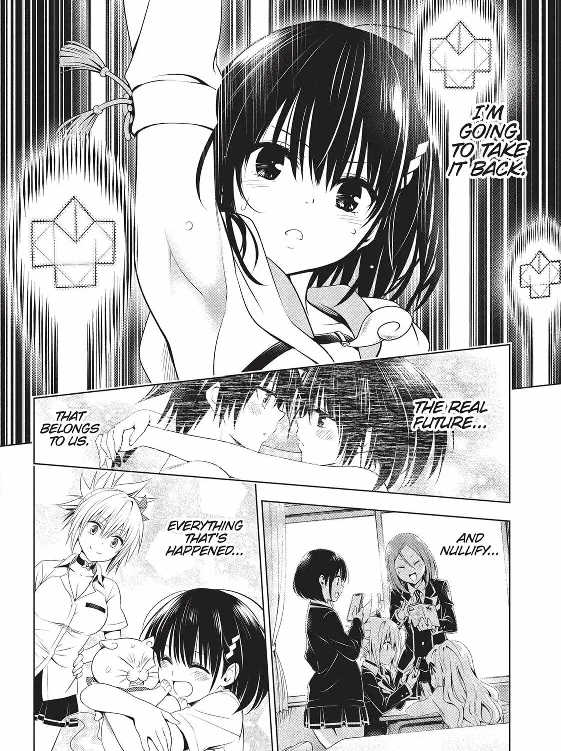 Read Ayakashi Triangle chapter 88 image 10 on Lezhin