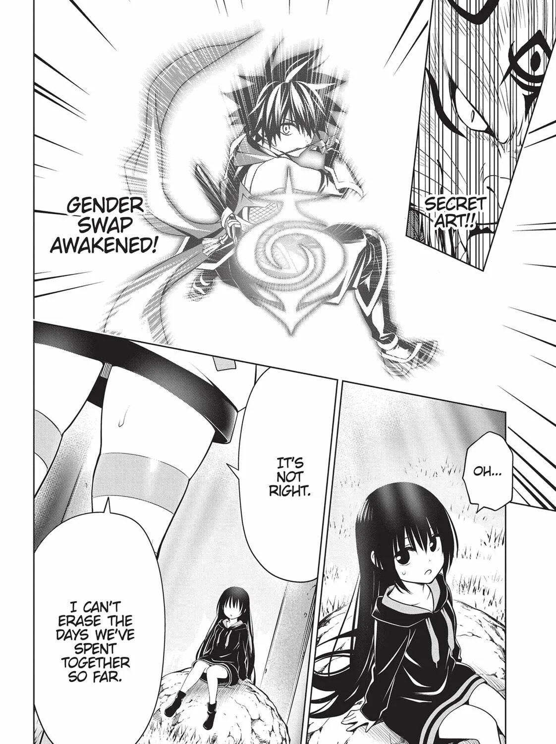Read Ayakashi Triangle chapter 88 image 18 on Lezhin