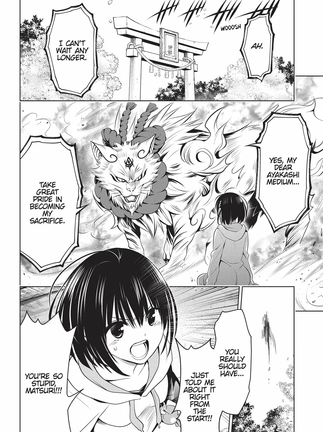 Read Ayakashi Triangle chapter 88 image 2 on Lezhin