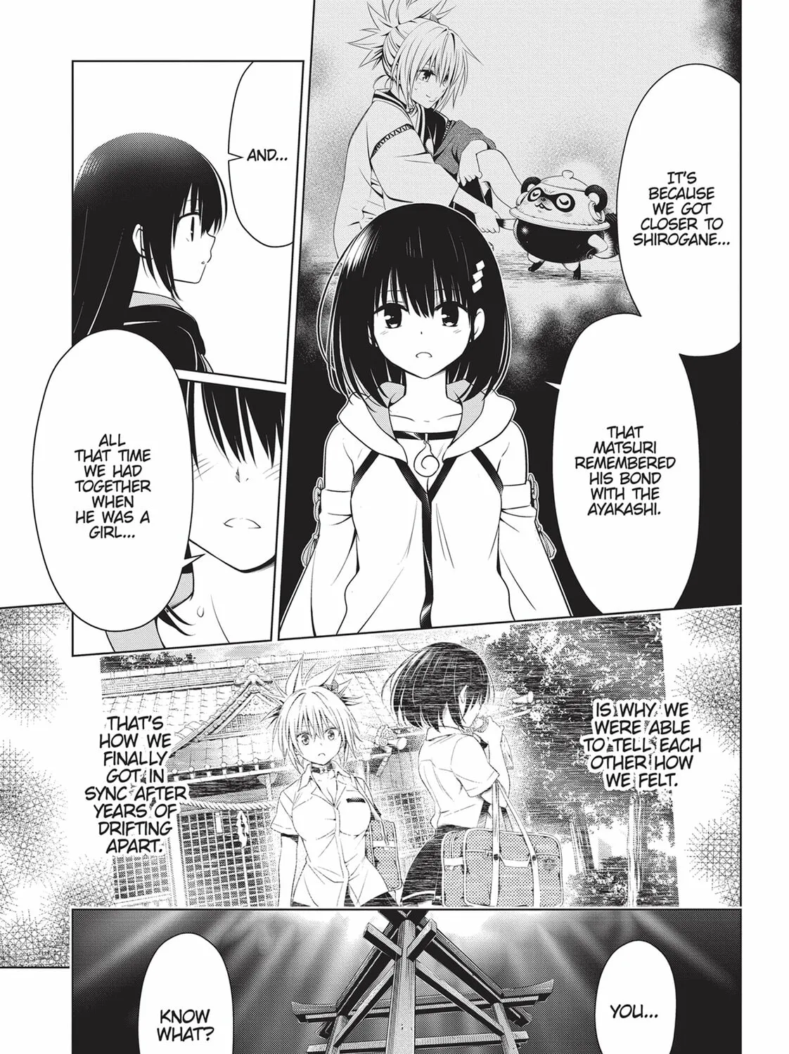Read Ayakashi Triangle chapter 88 image 20 on Lezhin