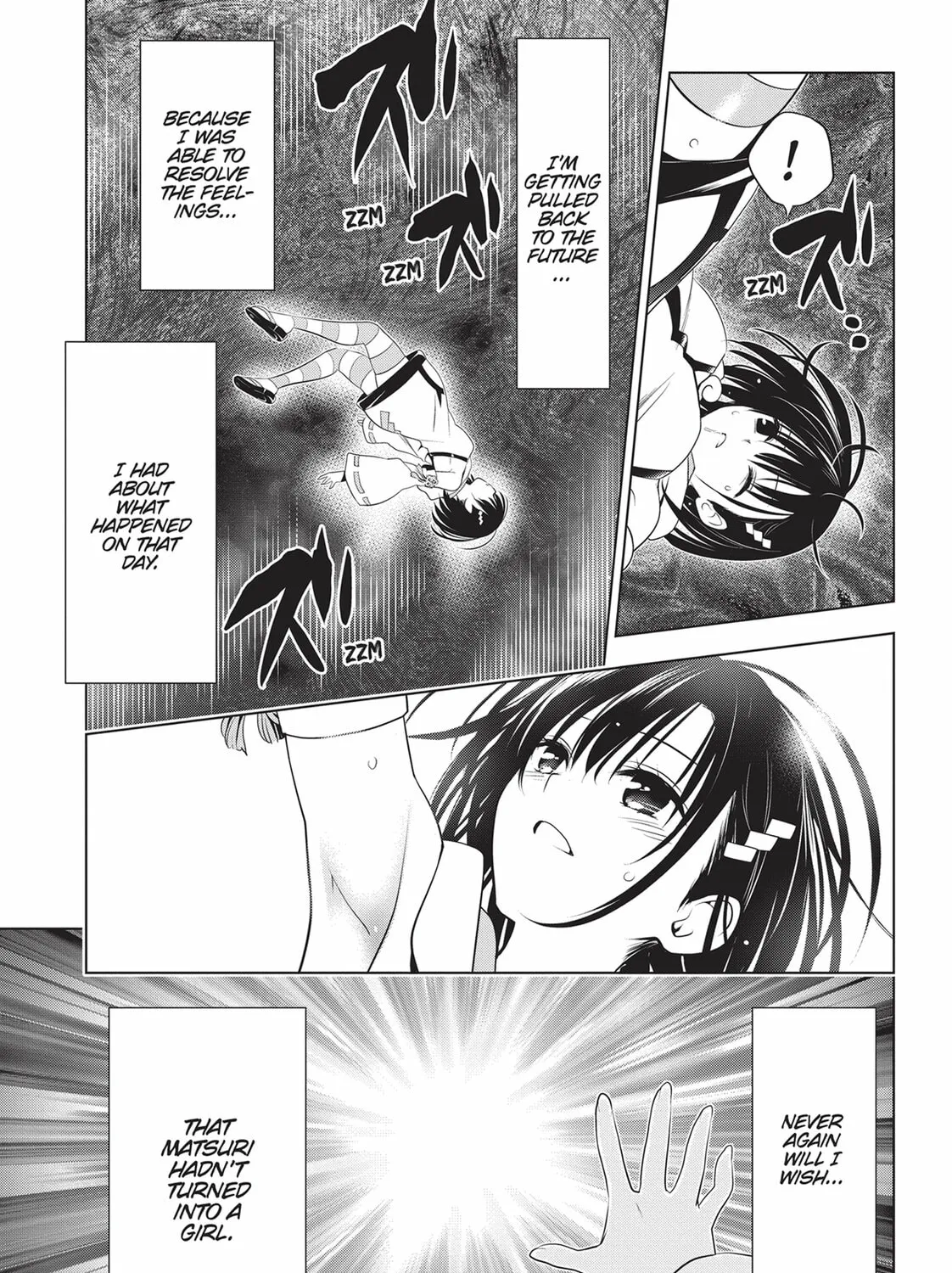 Read Ayakashi Triangle chapter 88 image 24 on Lezhin