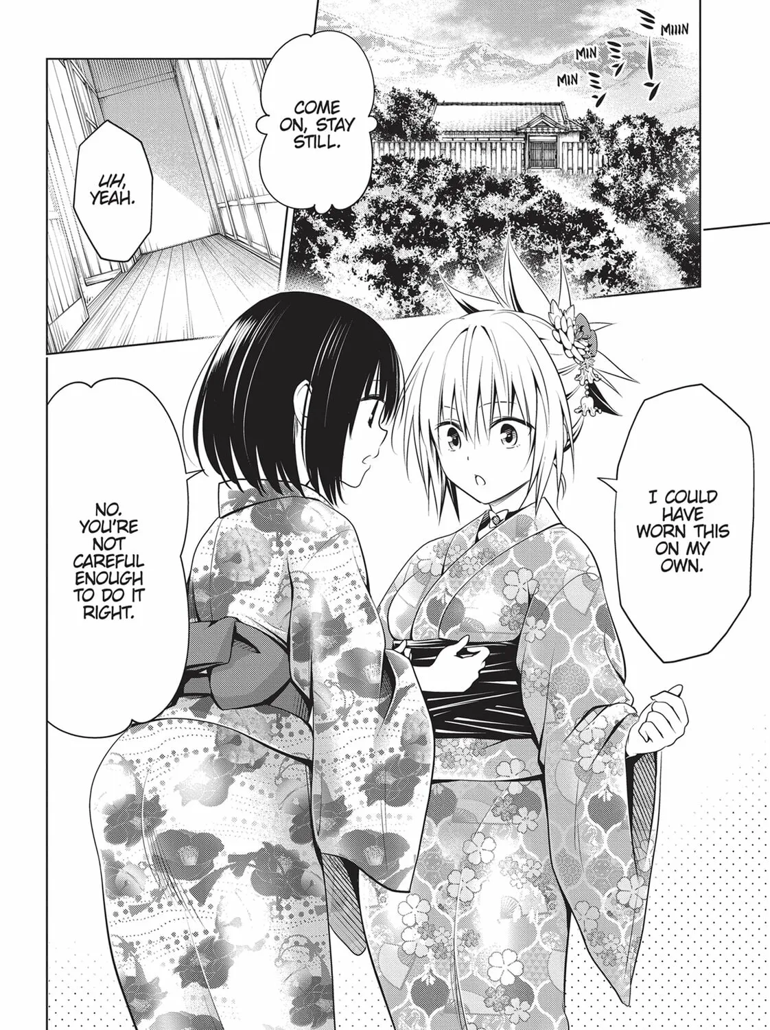 Read Ayakashi Triangle chapter 88 image 26 on Lezhin