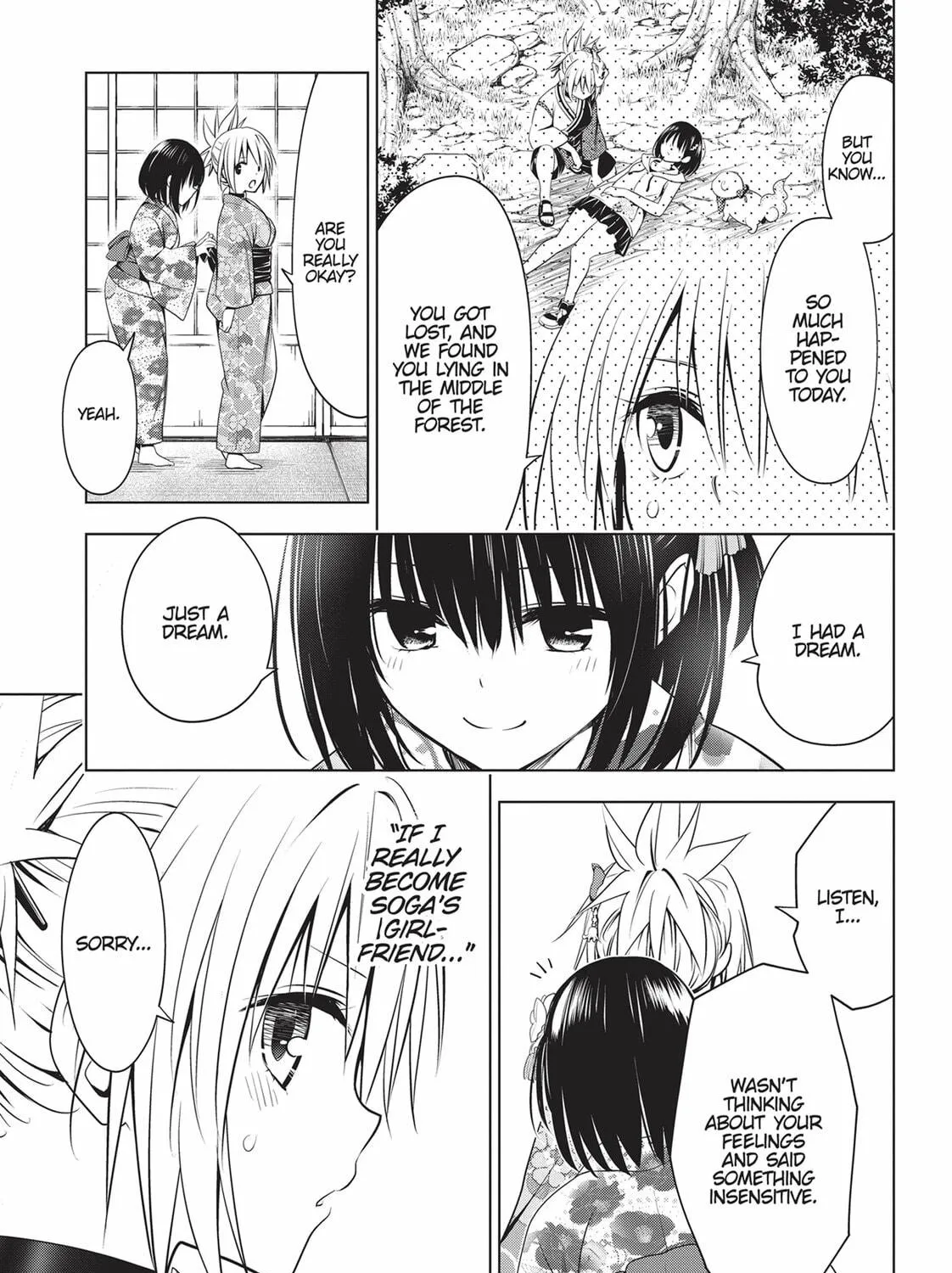 Read Ayakashi Triangle chapter 88 image 28 on Lezhin