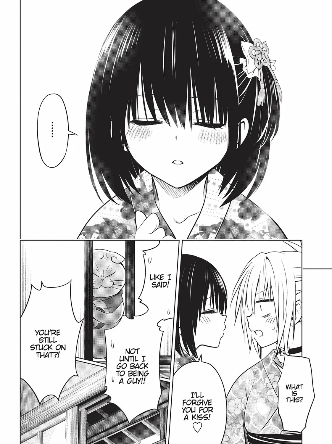 Read Ayakashi Triangle chapter 88 image 30 on Lezhin