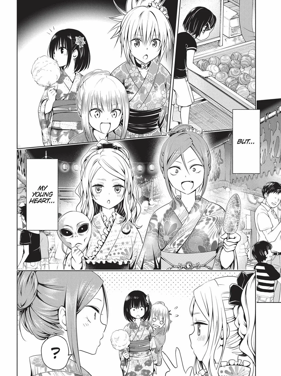 Read Ayakashi Triangle chapter 88 image 34 on Lezhin