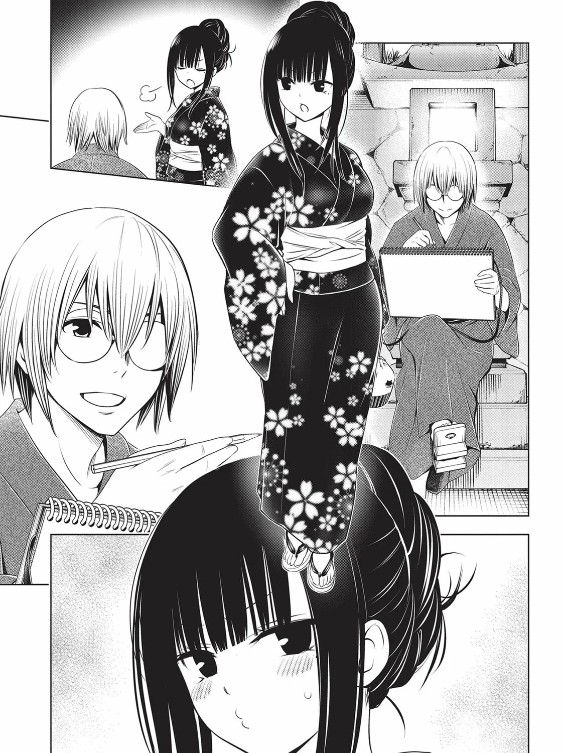 Read Ayakashi Triangle chapter 88 image 36 on Lezhin