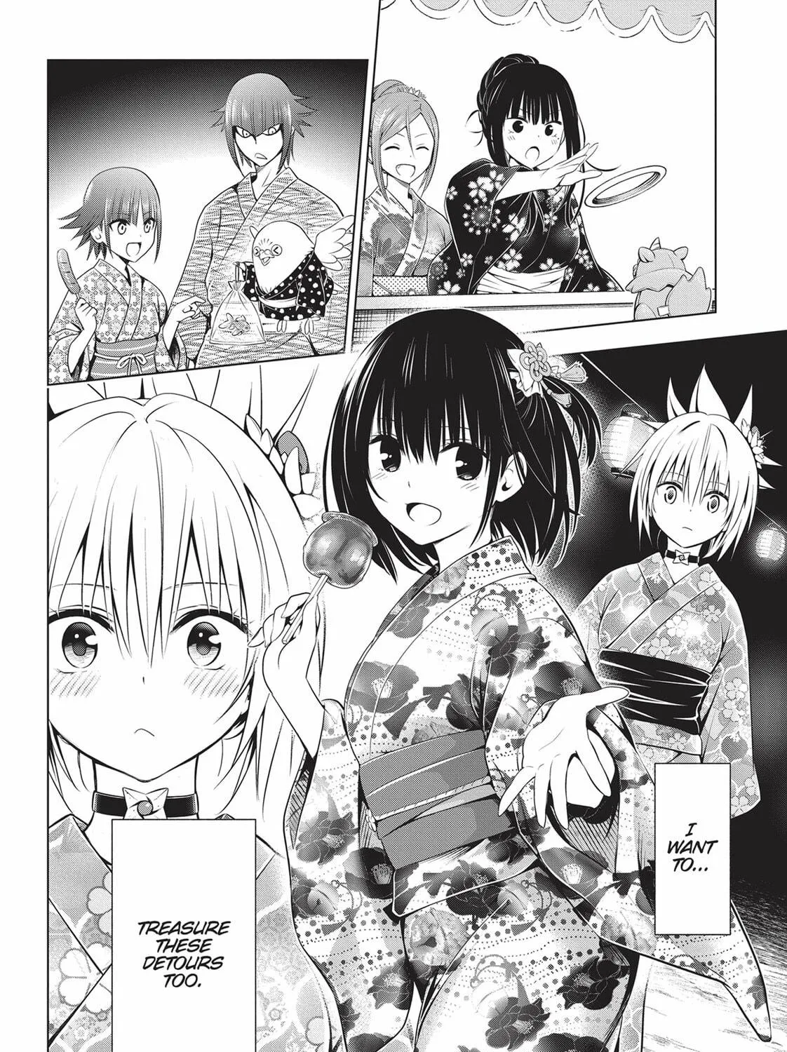 Read Ayakashi Triangle chapter 88 image 38 on Lezhin