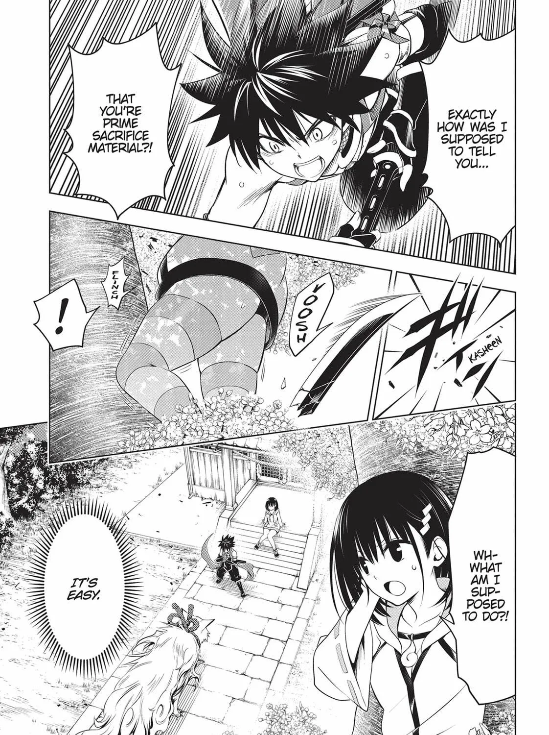 Read Ayakashi Triangle chapter 88 image 4 on Lezhin