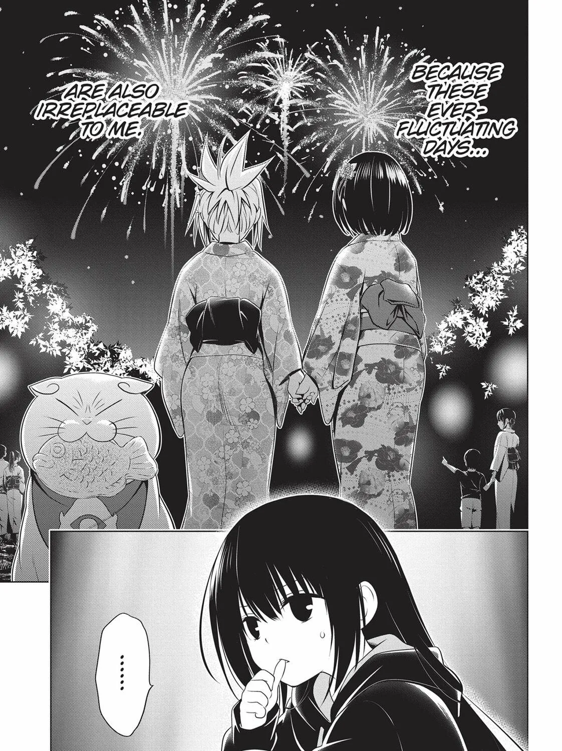 Read Ayakashi Triangle chapter 88 image 40 on Lezhin
