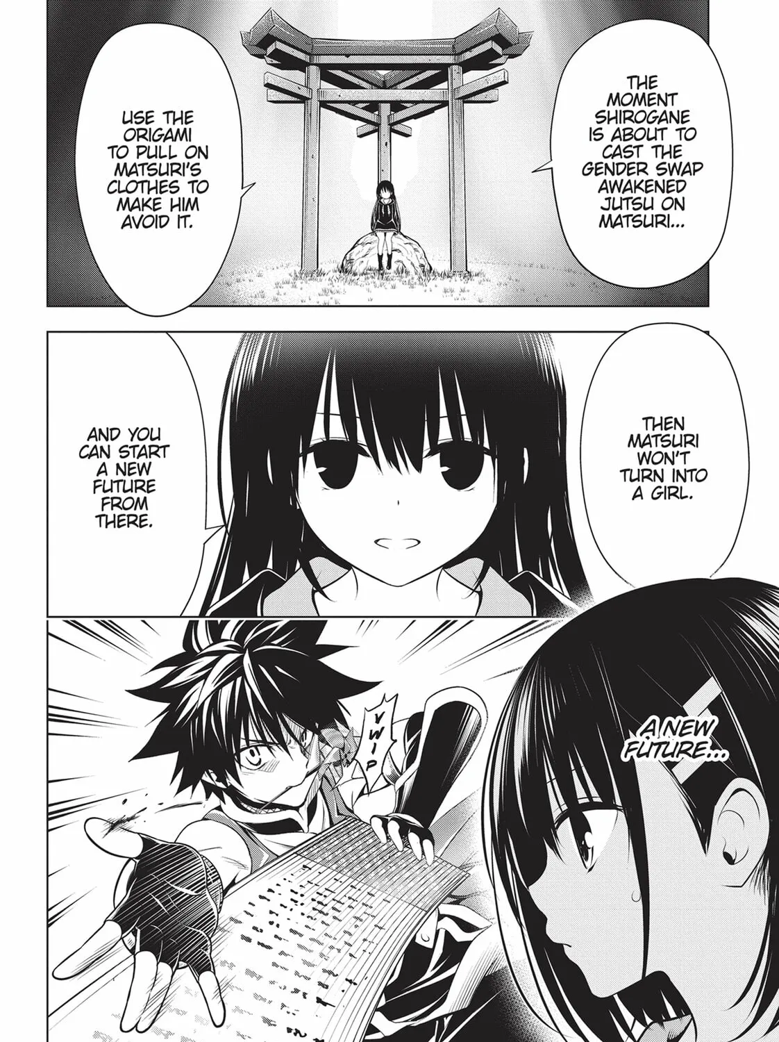 Read Ayakashi Triangle chapter 88 image 6 on Lezhin