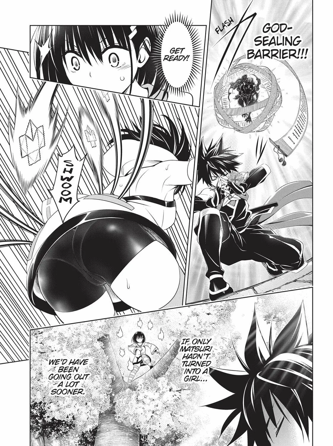 Read Ayakashi Triangle chapter 88 image 8 on Lezhin