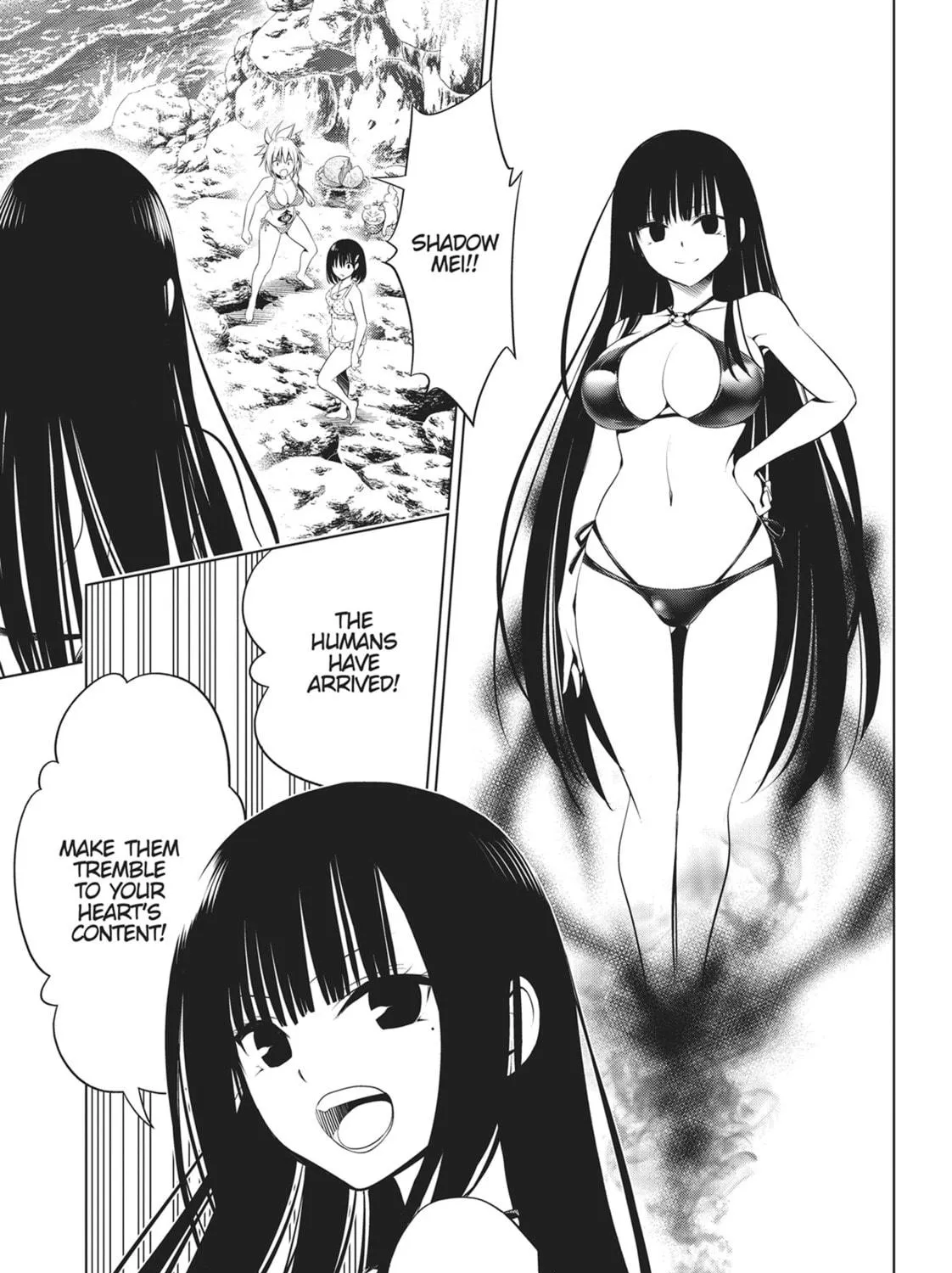 Read Ayakashi Triangle chapter 89 image 16 on Lezhin