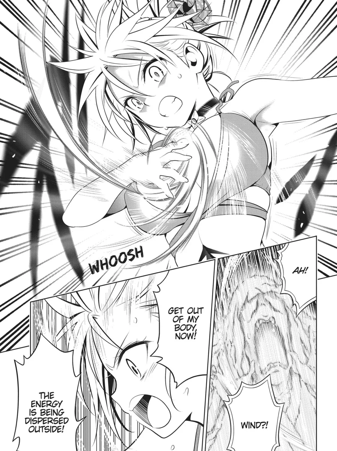 Read Ayakashi Triangle chapter 89 image 24 on Lezhin