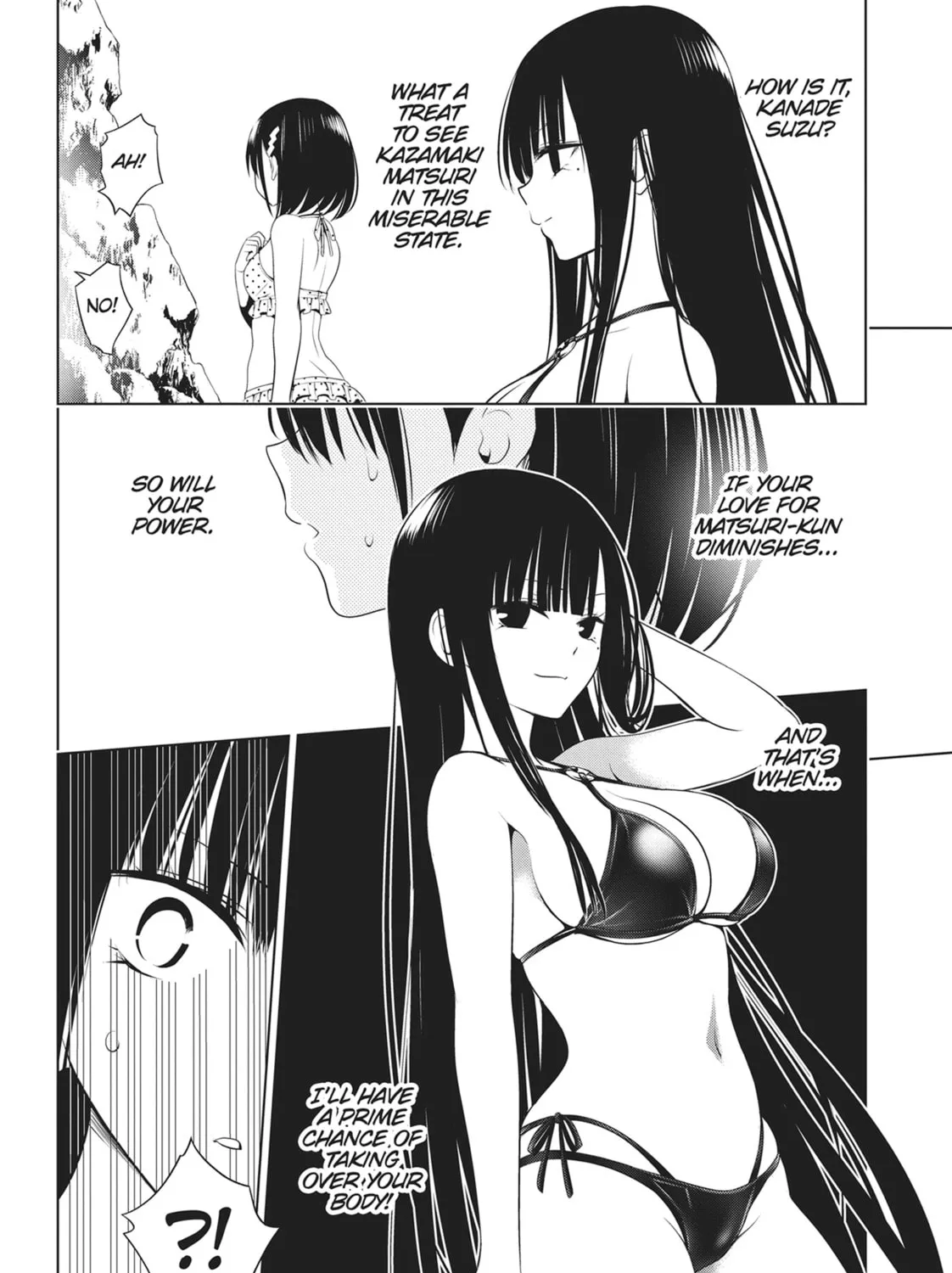 Read Ayakashi Triangle chapter 89 image 30 on Lezhin